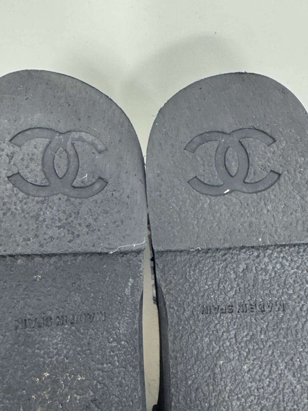 Chanel Espadrille Sandlas - Picture 9 of 11